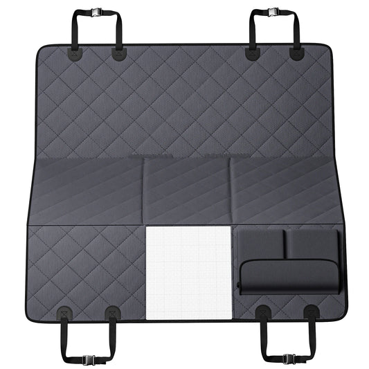 SucceBuy Back Seat Extender Dog Hammock Car Cover Waterproof