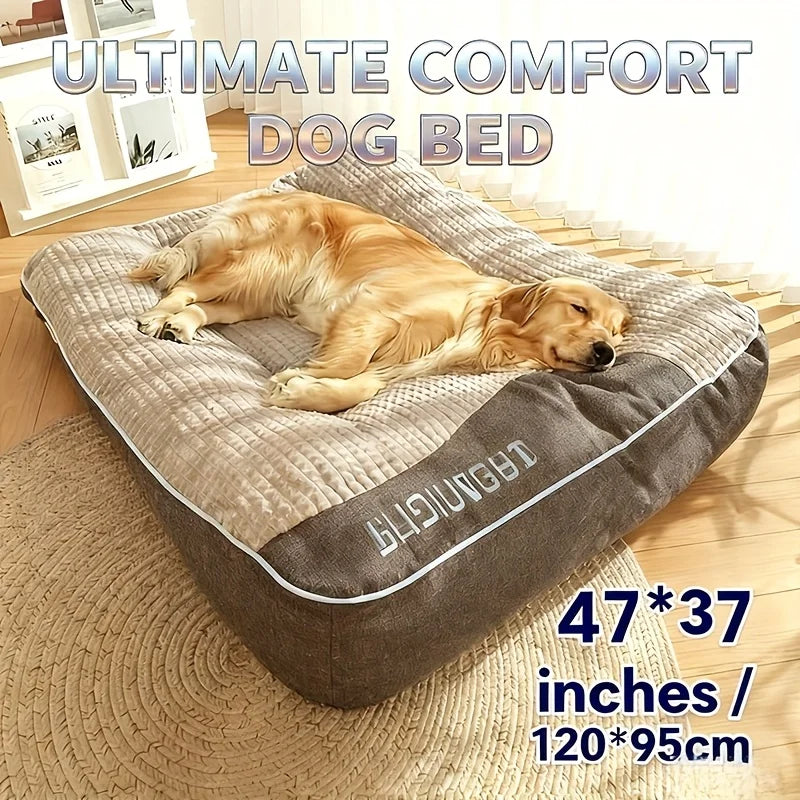 Extra Thickened Orthopedic Dog Bed for Senior Dogs