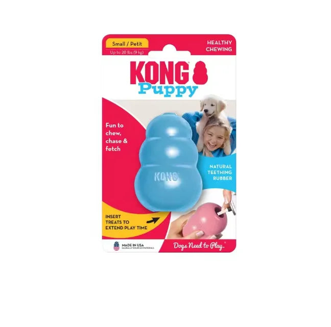 Stuffable Rubber Treat-Filling Dog Toy With Erratic Bounce