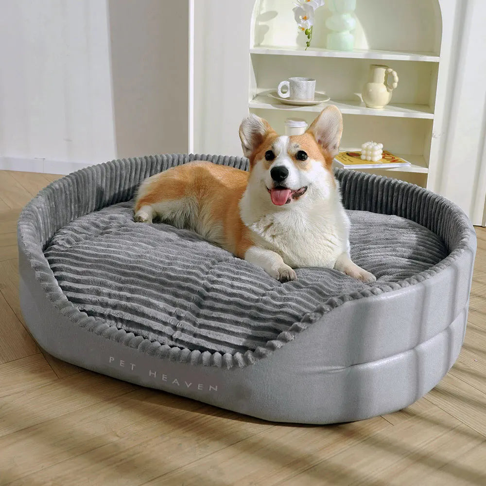 Soft Dirt-Resistant Non-Slip Pet Bed for Indoor Outdoor Comfort
