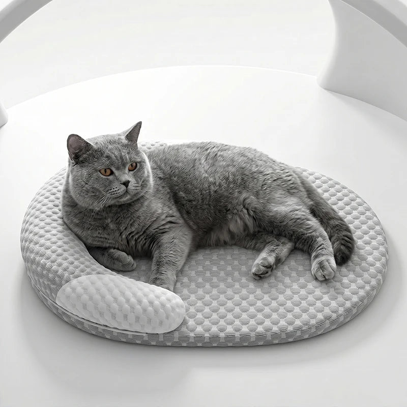 Premium Cooling Ice Silk Pet Bed Mat For Dogs Cats