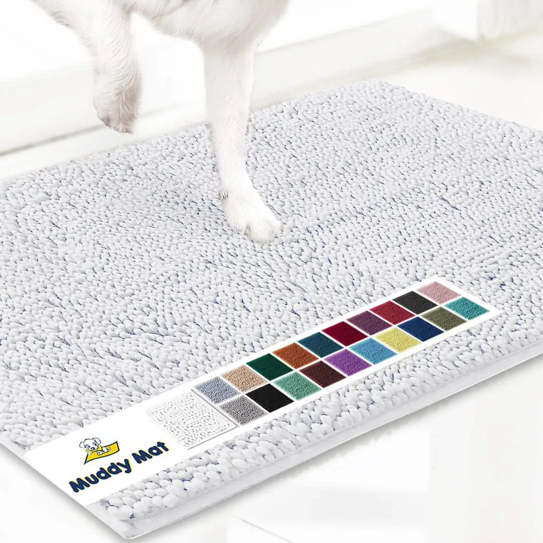 Muddy Mat Anti Mud Doormat Microfiber Dirt Trapper Non Slip