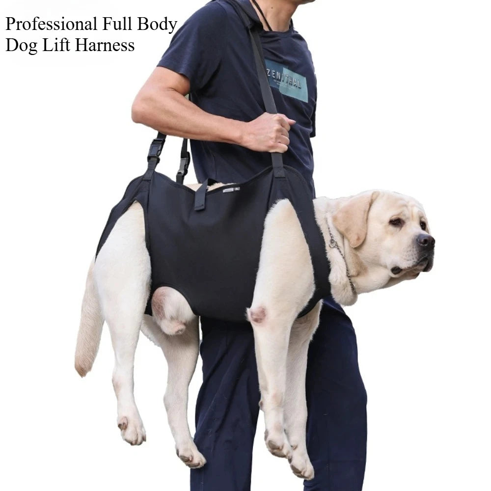 Full Body Support Recovery Suit For Dogs With Hip Dysplasia