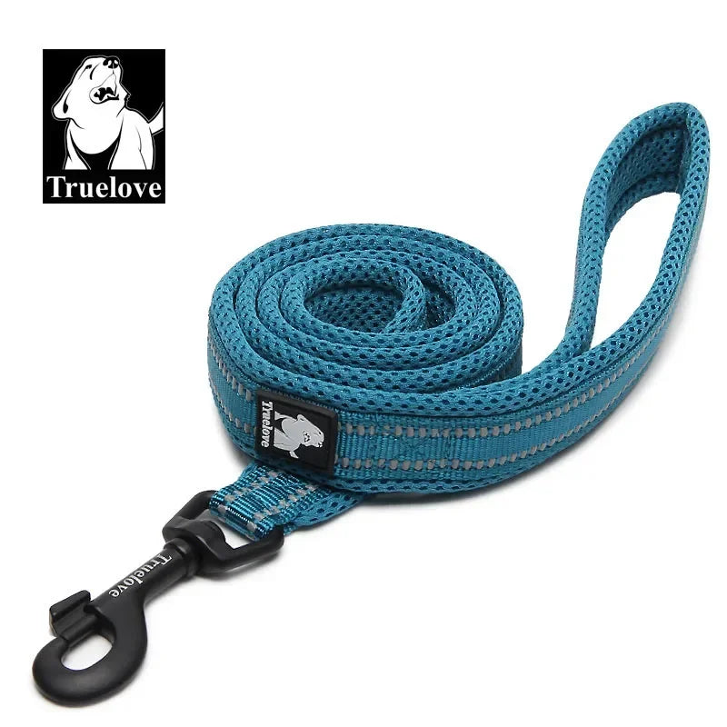 TRUELOVE Reflective Padded Nylon Pet Leash For Dogs And Cats