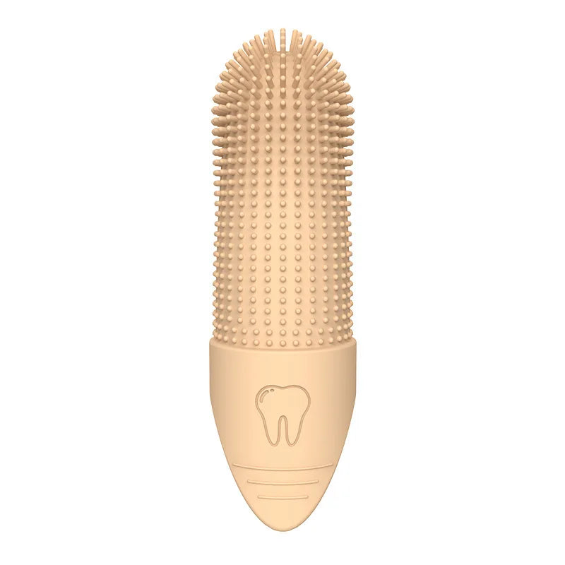 Dog Finger Toothbrush Silicone 360 Cleaning for Dogs and Cats