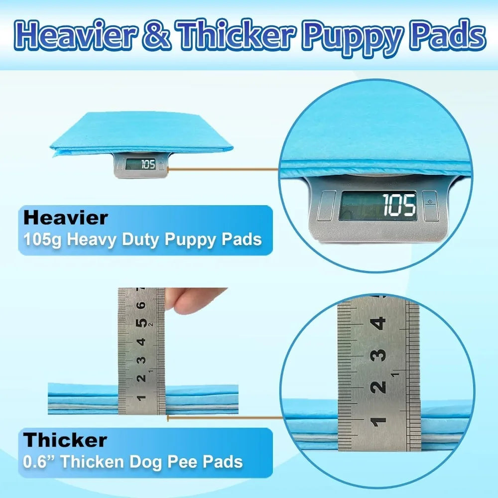 Ultra Absorbent Dog Pee Pads Disposable Urine Bed Mats