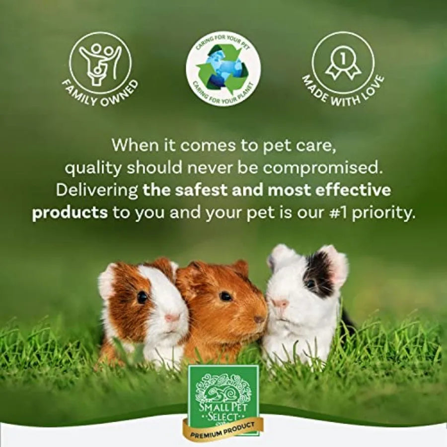 Premium Small Animal Bedding Natural Soft Paper For Rabbits Made In USA