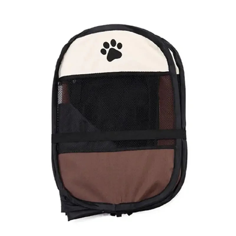 Portable Foldable Pet Tent Kennel Outdoor Octagonal Fence For Dogs And Cats