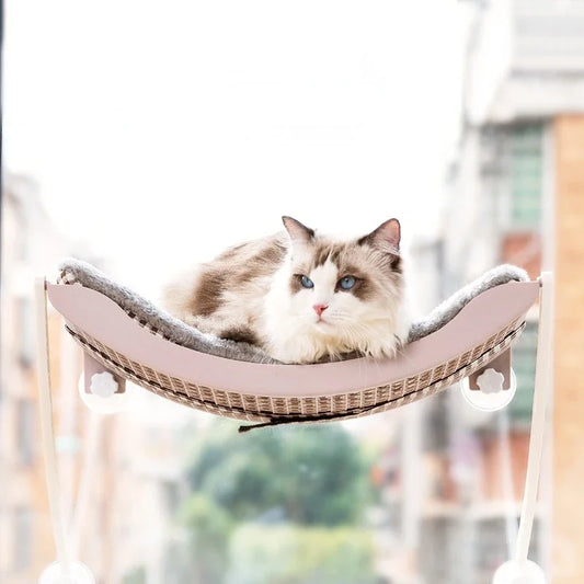 Cat Window Hammock Bed For Sunny Seat Durable And Comfortable