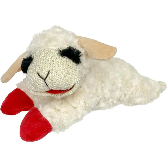 Lamb Chop Plush Toy Squeaker For Small And Medium Dogs