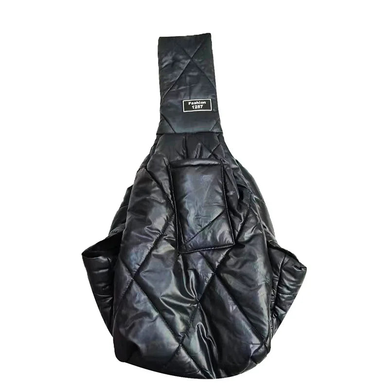 Sling Carrier for Small Pets Hands Free Travel Outdoor