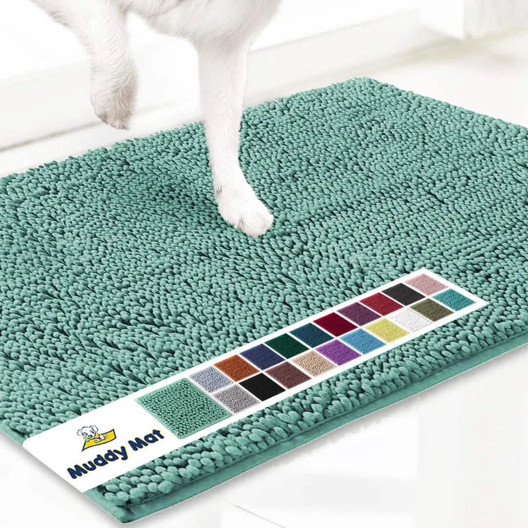 Muddy Mat Anti Mud Doormat Microfiber Paw Cleaner Floor Mat