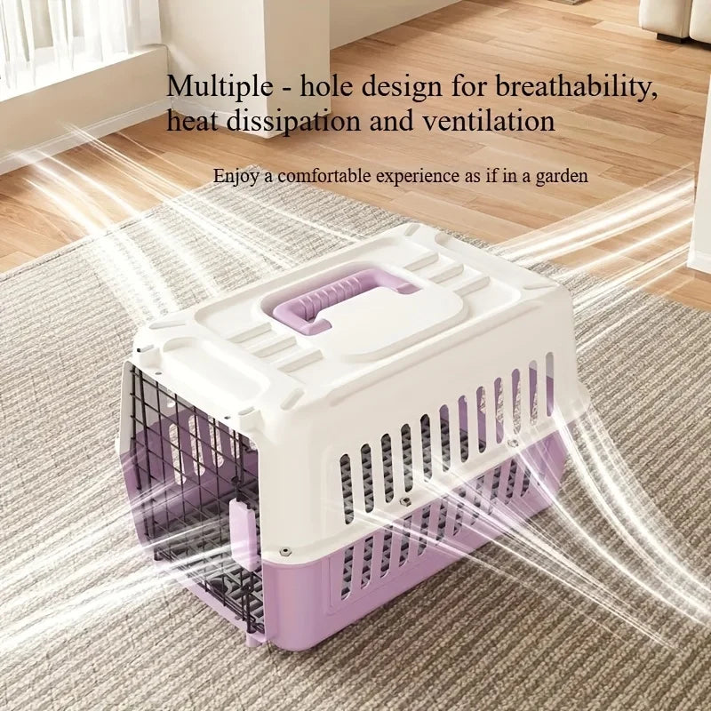 Airline Portable Pet Carrier For Cats And Small Dogs
