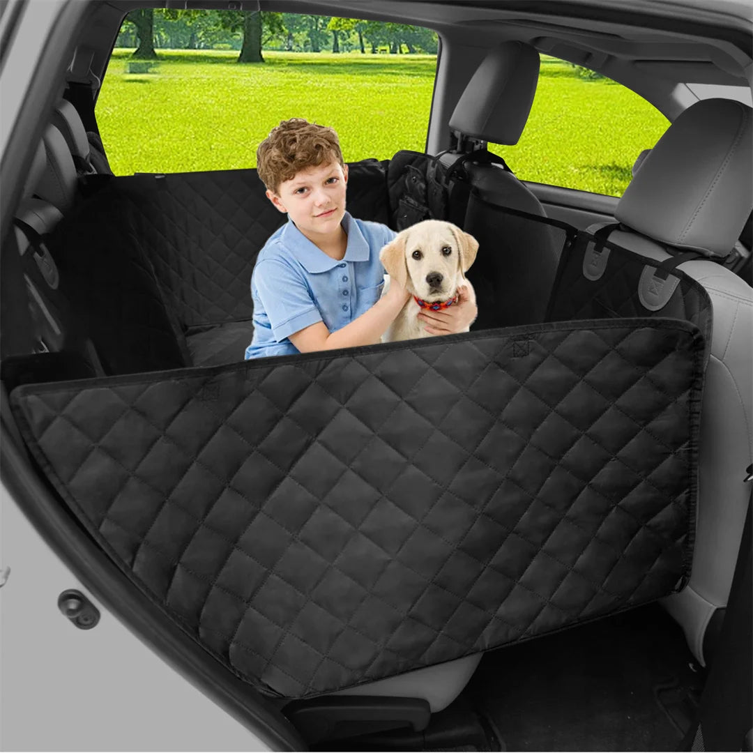 BINGOPAW Waterproof Dog Car Seat Cover Hammock Extender Back Seat