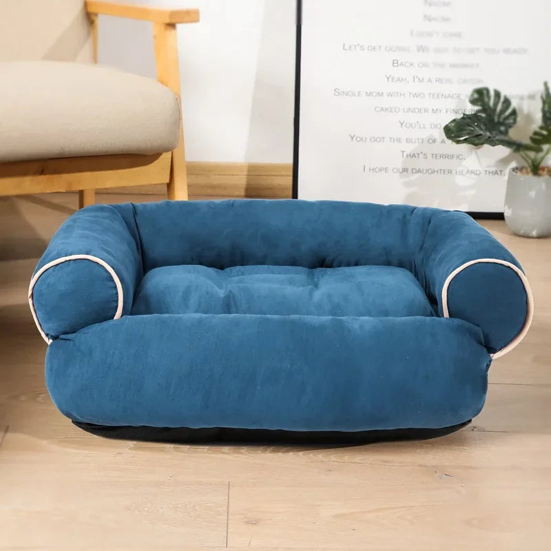 Super Soft Pet Dog Bed Deep Sleep Sofa With Anti Slip Bottom