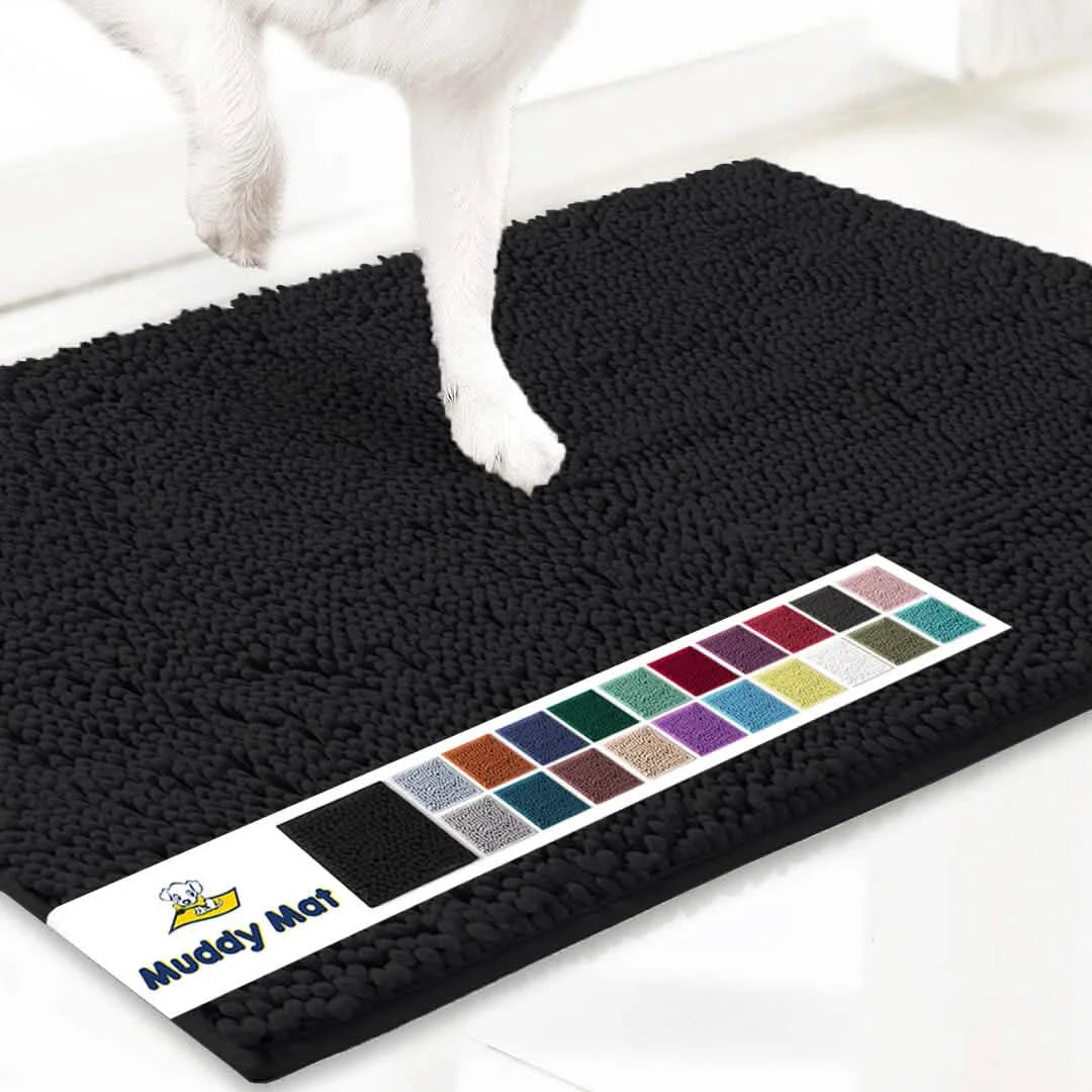 Muddy Mat Anti Mud Doormat Microfiber Paw Cleaner For Pets