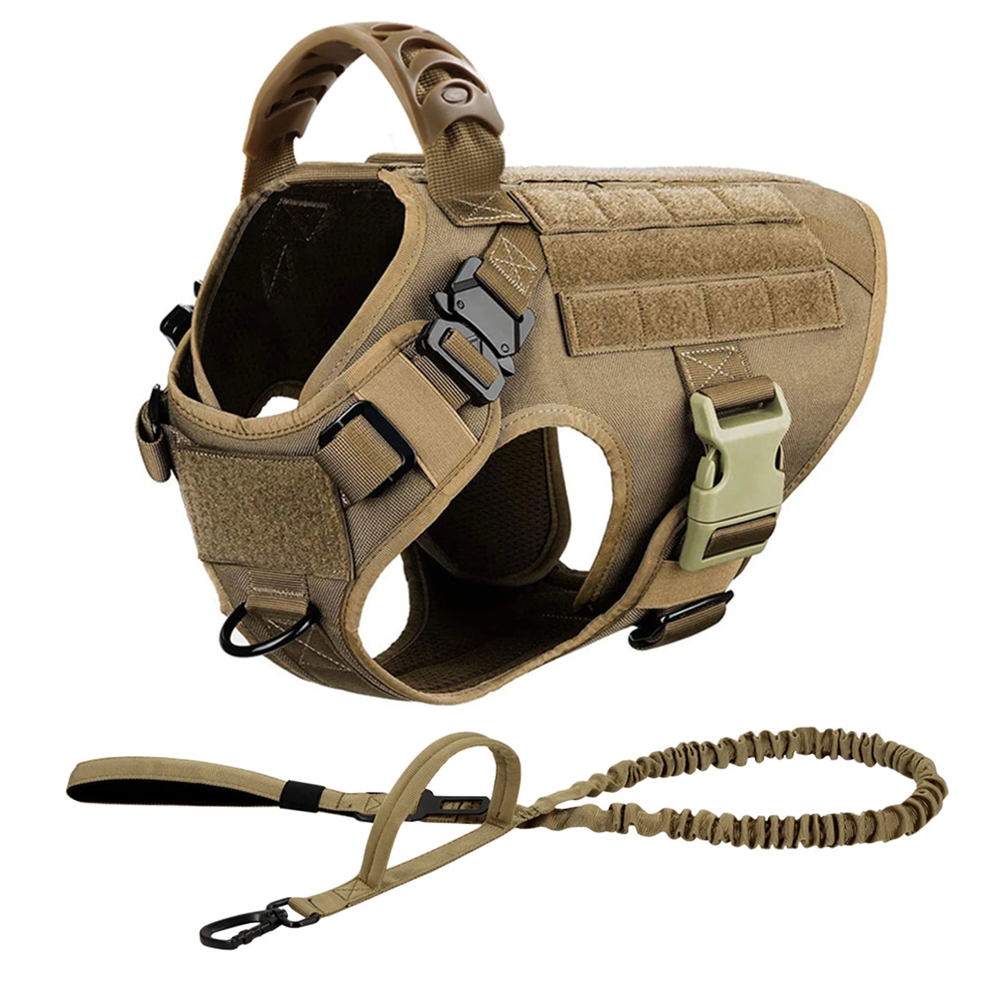 Nylon Dog Harness And Leash Set For Training And Walking