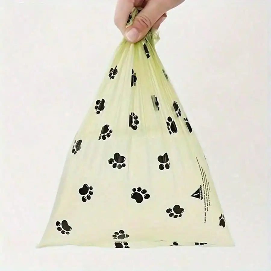 Dog Poop Bags 150 Count Leak Proof Drawstring Waste Bags