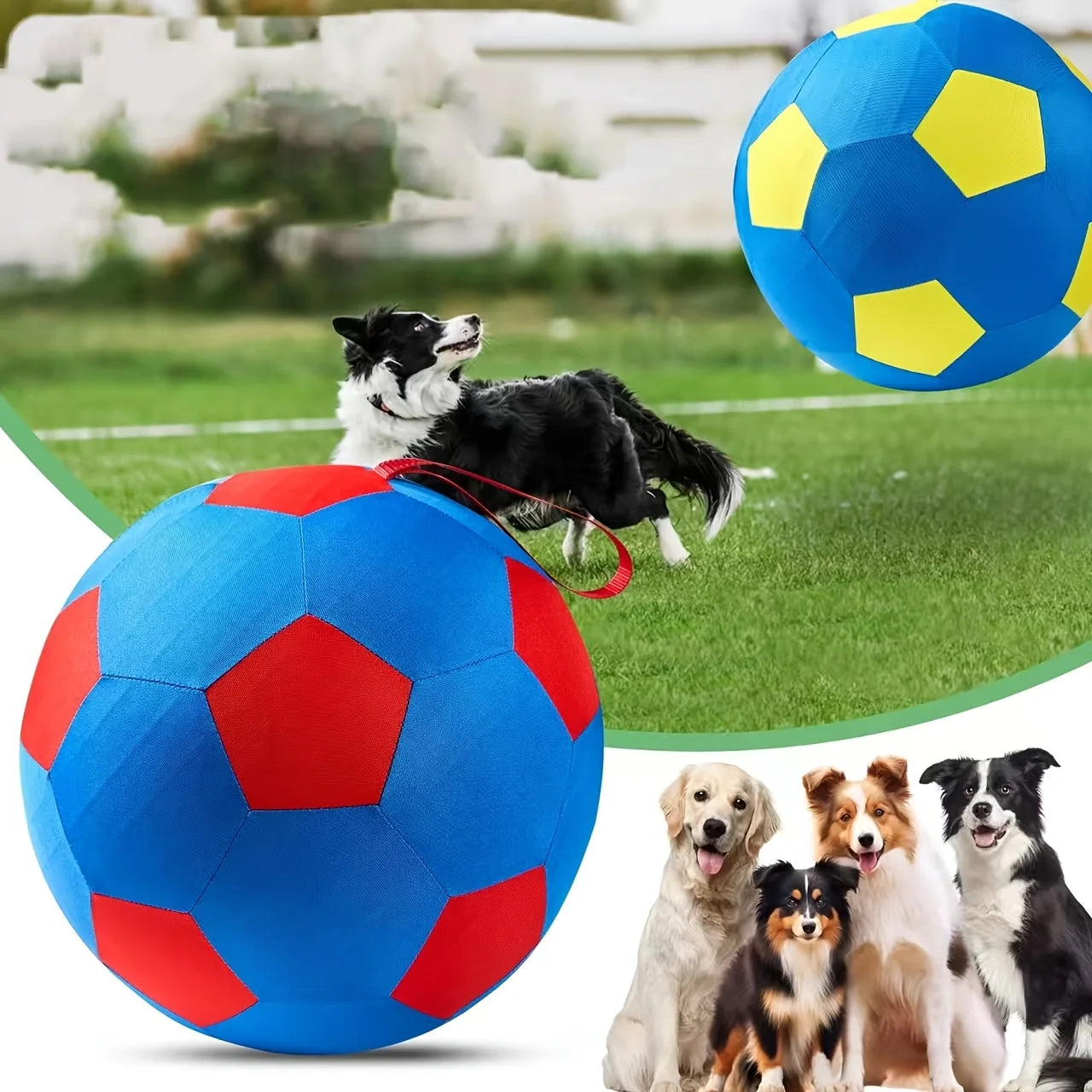 Giant Grazing Ball Explosion Proof With Cover For Dogs